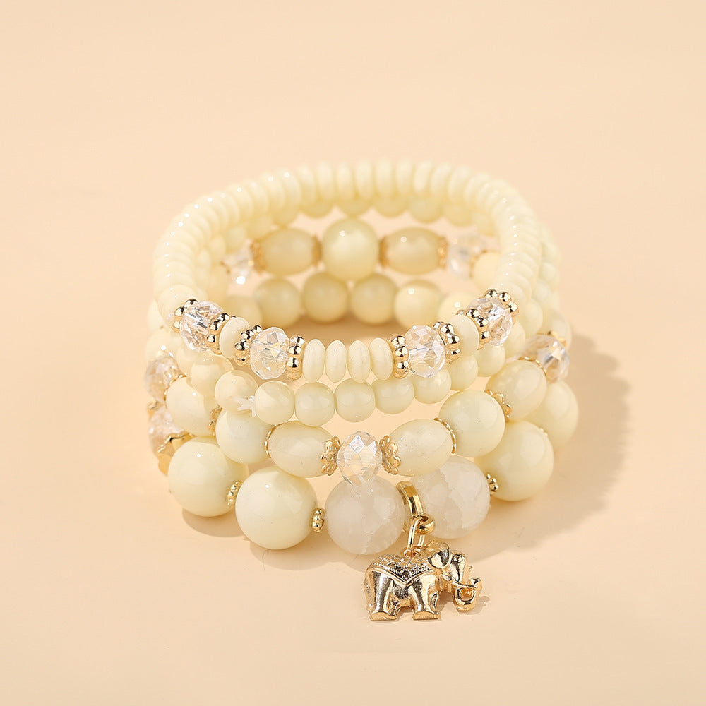 Pulsera Perlas Ganesha