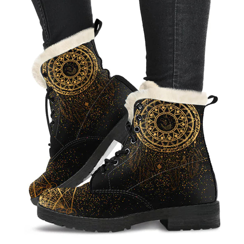 Gefütterte Oneiroi-Stiefel