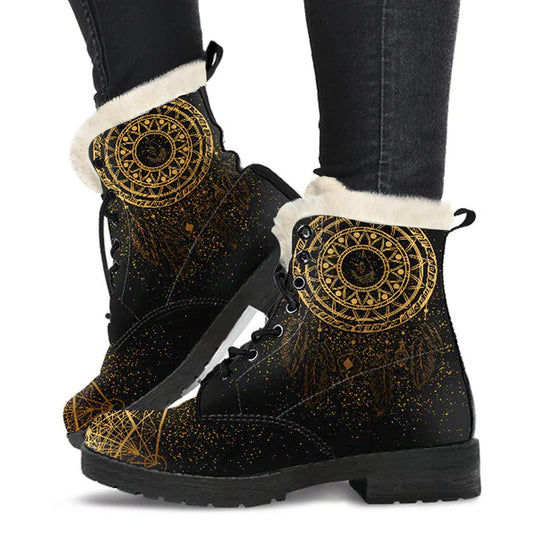 Boots Fourrées Oneiroi
