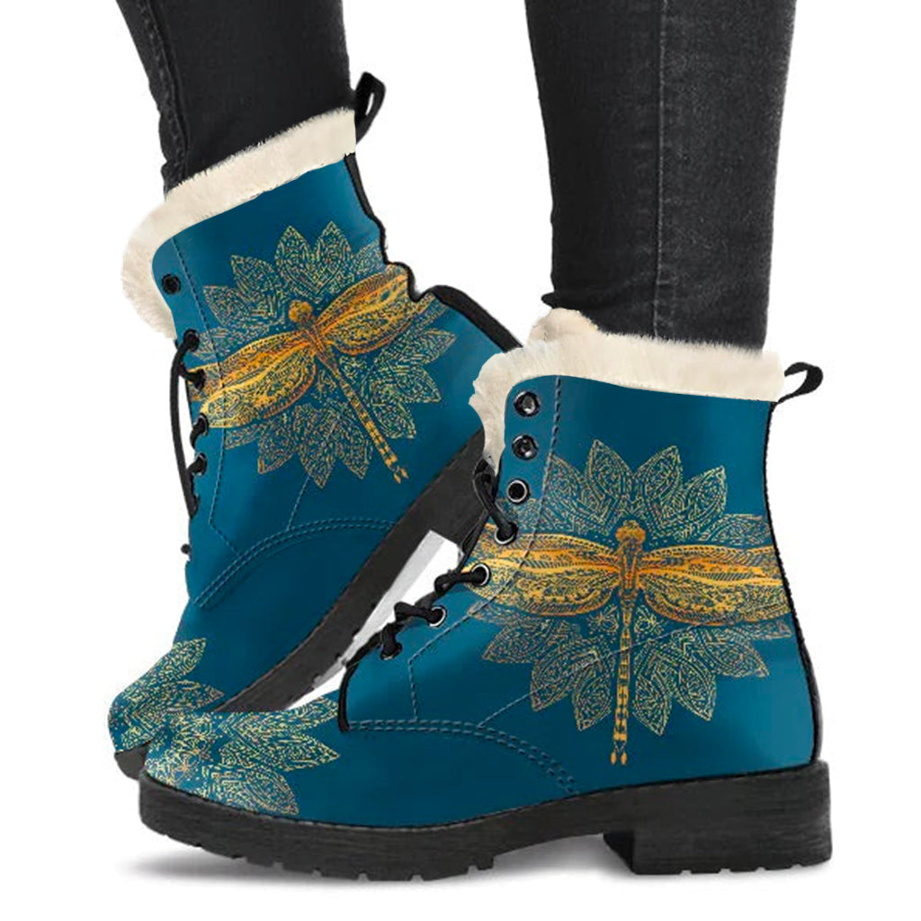 Fur-Lined Boots Zephyra