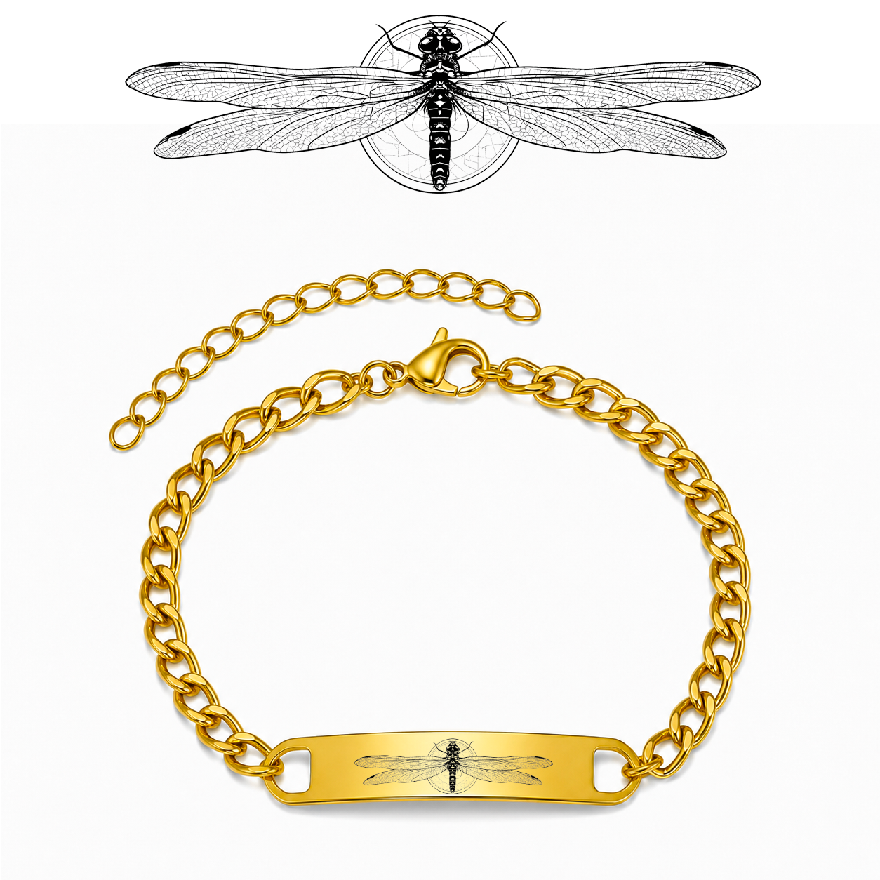 Spiritual Bracelet Dragonfly