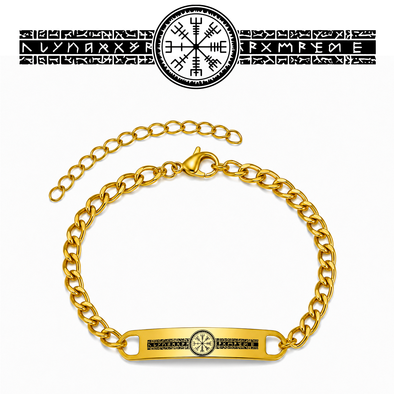 Spiritual Bracelet Vegvisir