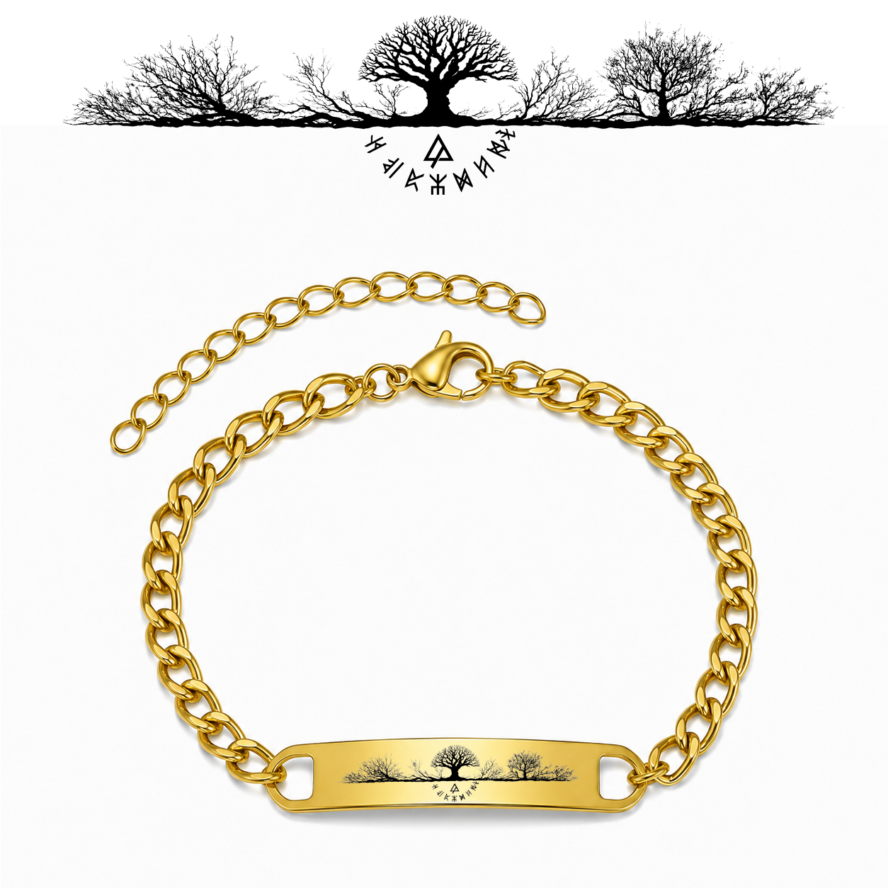 Spiritual Bracelet Yggdrasil