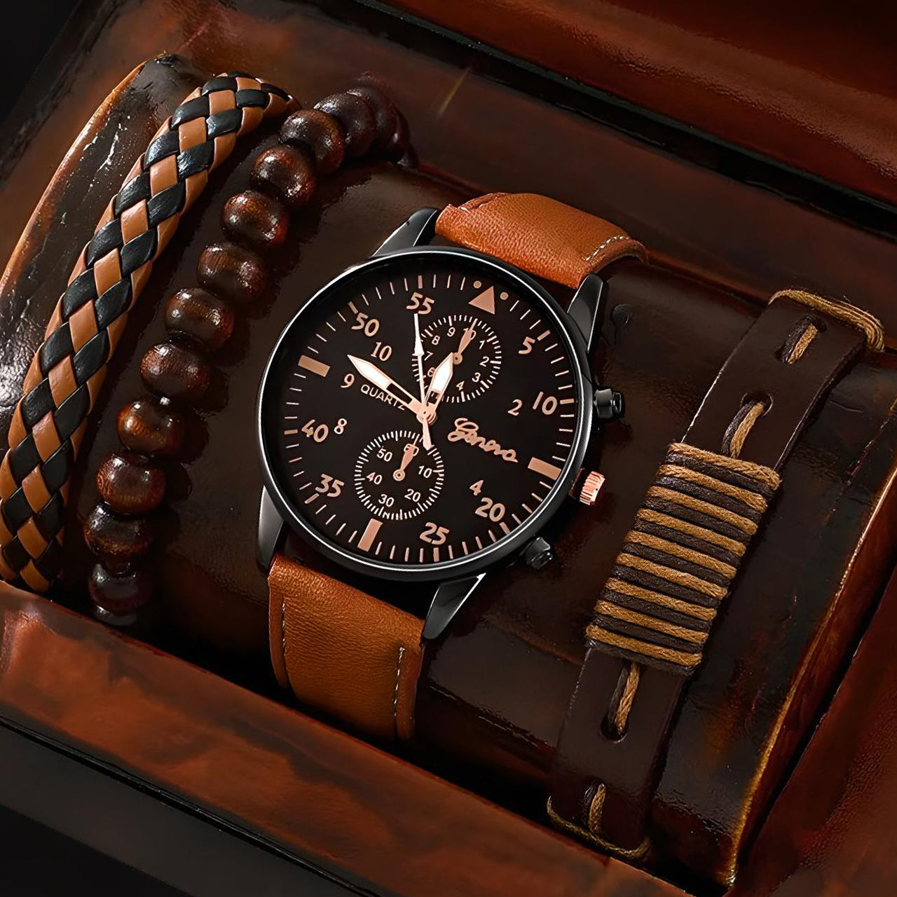 Set Orologio Demeter