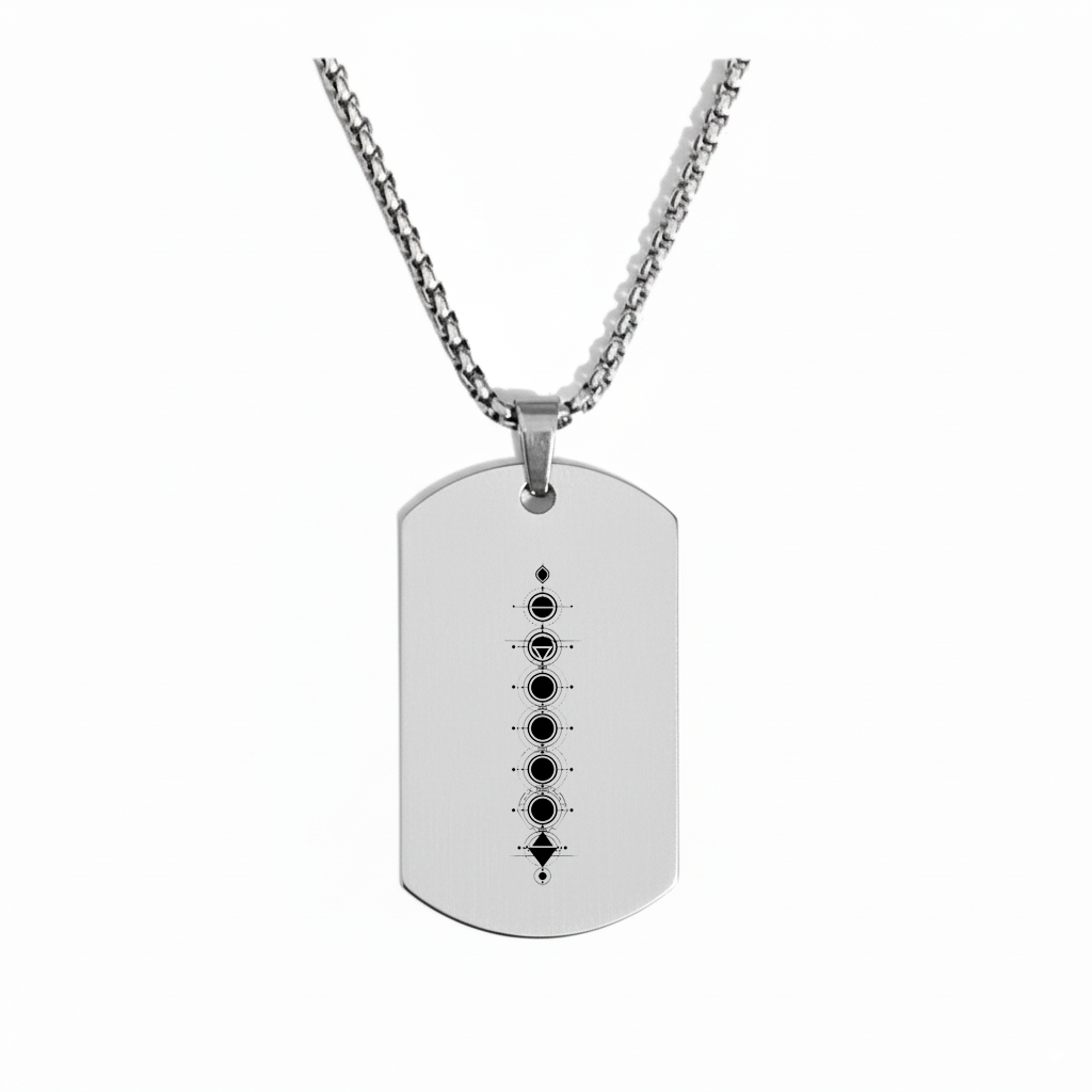 Chakras Spiritual Necklace