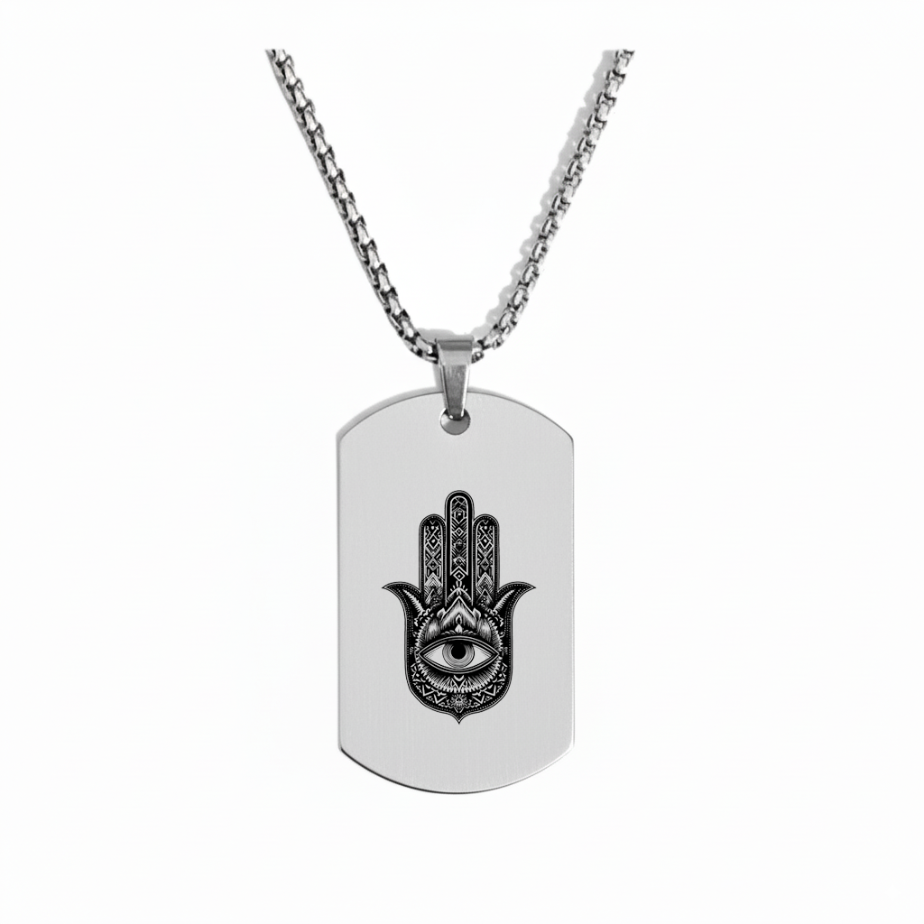 Collier Spirituel Hamsa