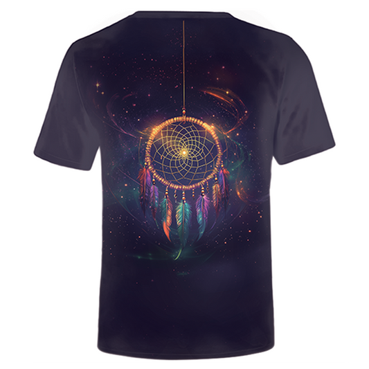 T-shirt Manitu – Design sul retro