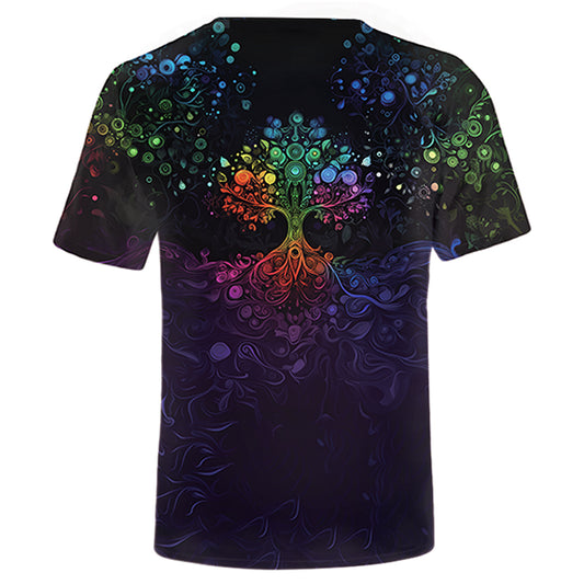 T-shirt Shakti – Design sul retro
