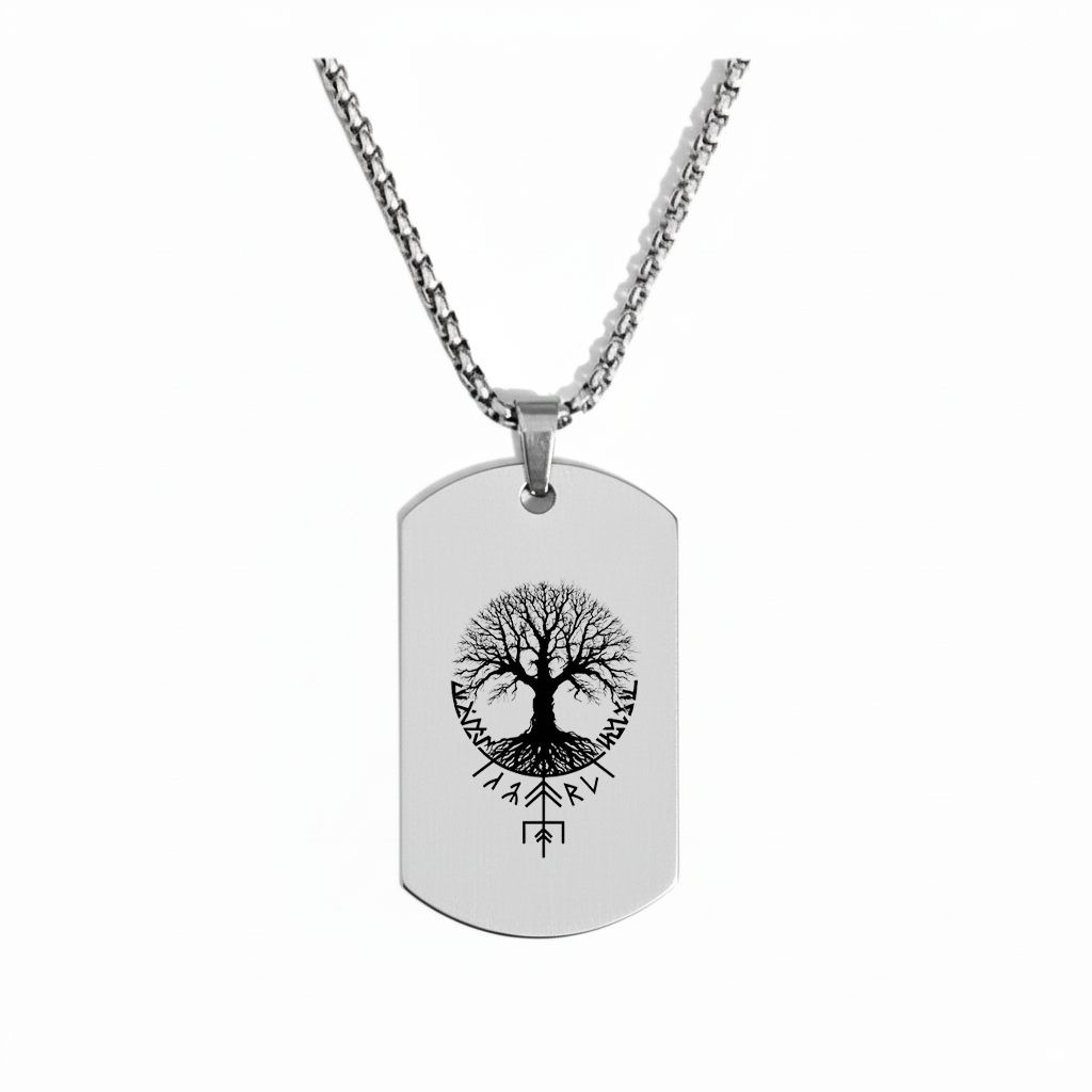 Yggdrasil Spiritual Necklace