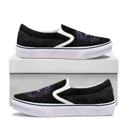 Itzpapalotl Slip-on Schuhe