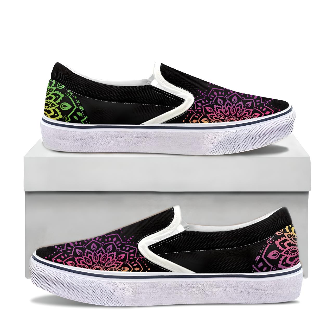 Chakras Slip-on Schuhe