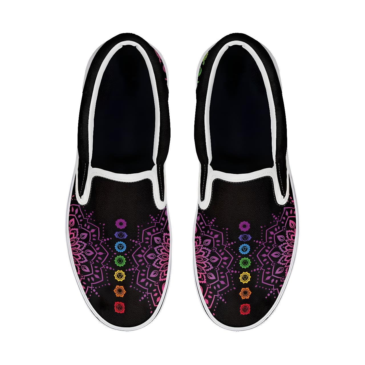 Chakras Slip-on Schuhe