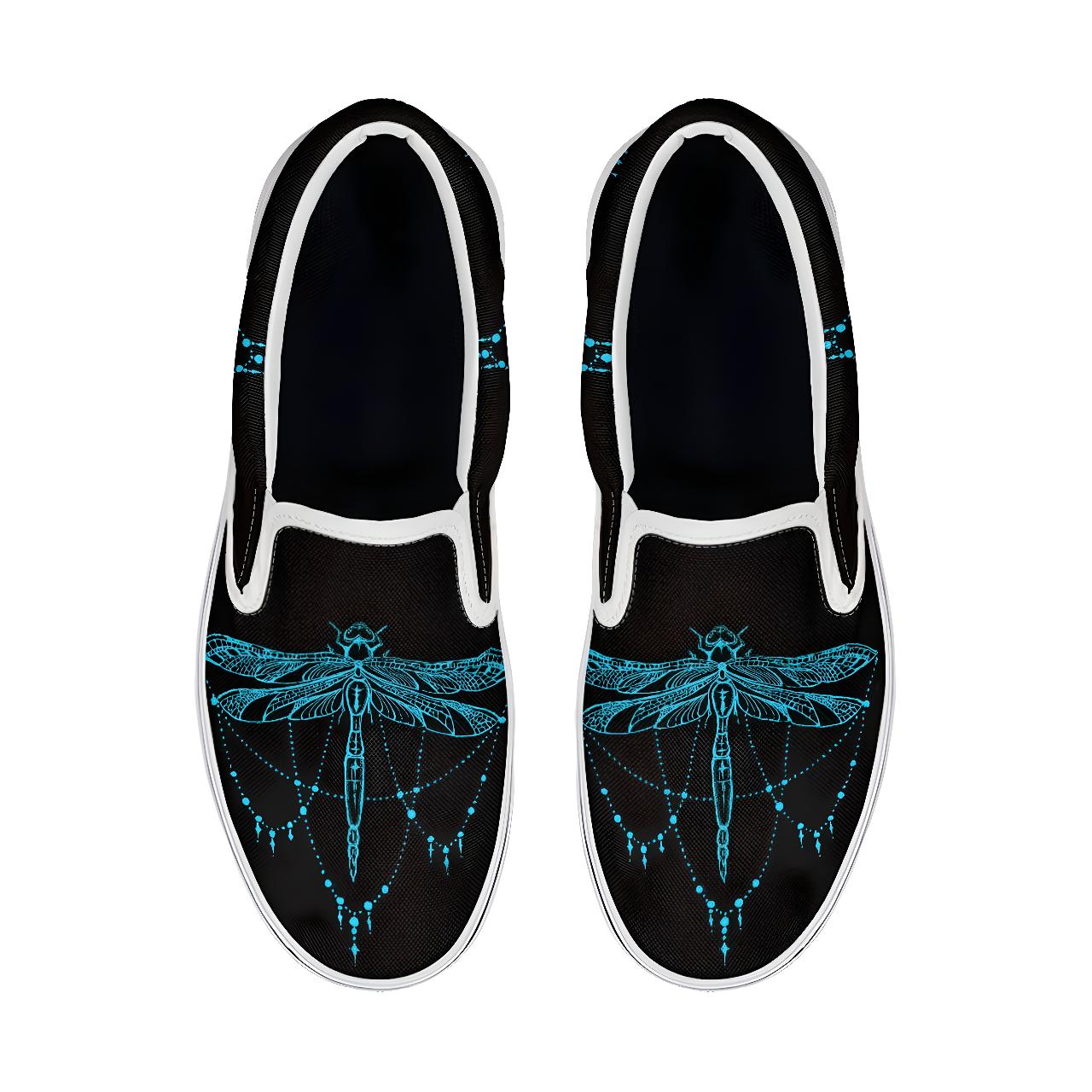 Itzpapalotl Slip-on Schuhe