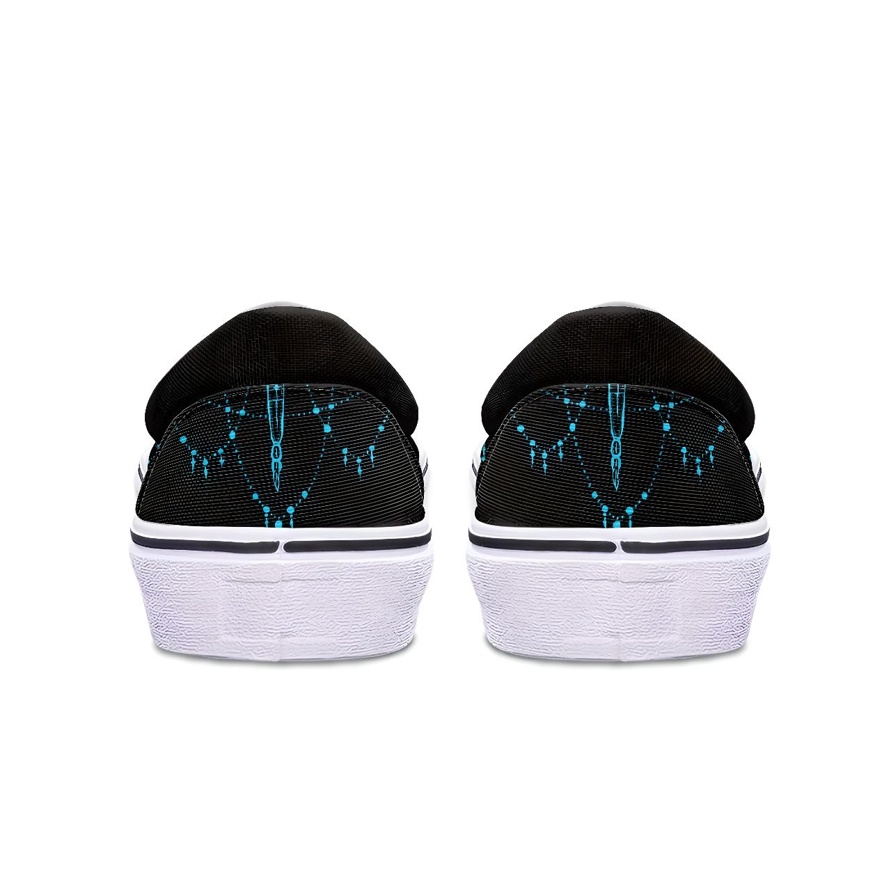 Itzpapalotl Slip-on Schuhe