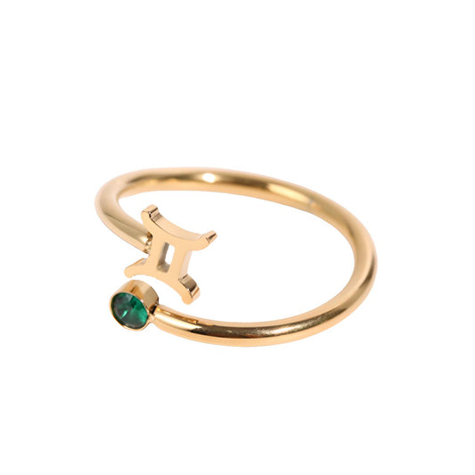 Bague du Gémeaux