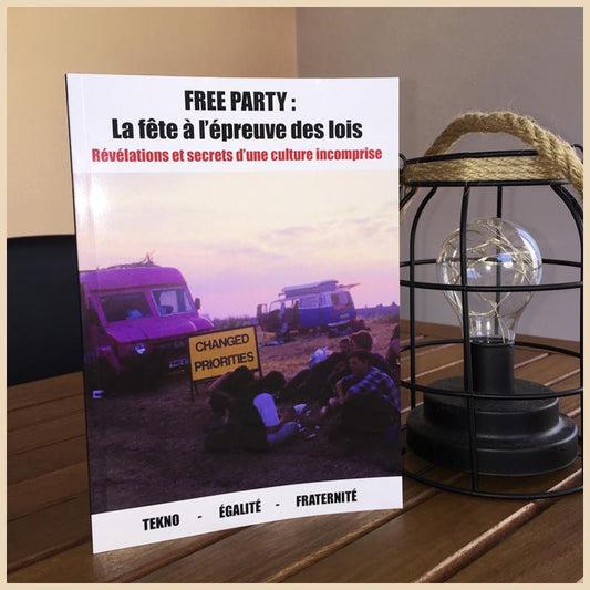 Libro Historia de las Free Party - Versión Física