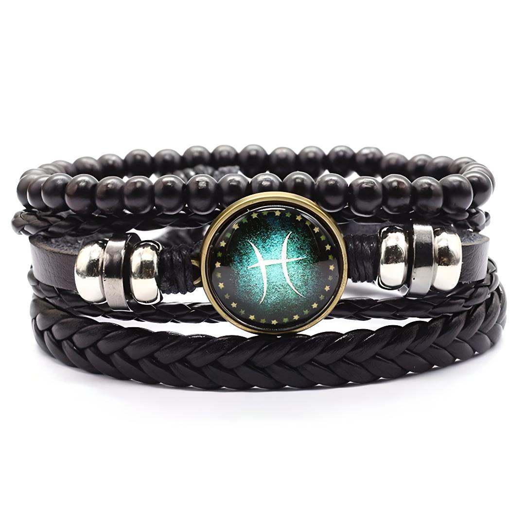 Ethnic Zodiac Bracelet