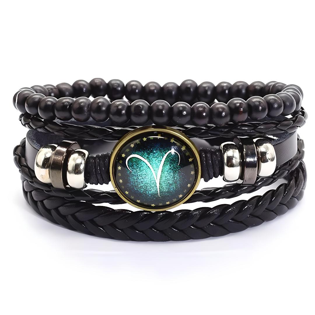 Ethnic Zodiac Bracelet