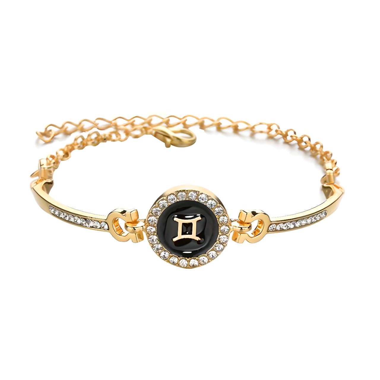 Goldenes Sternzeichen Armband für Damen