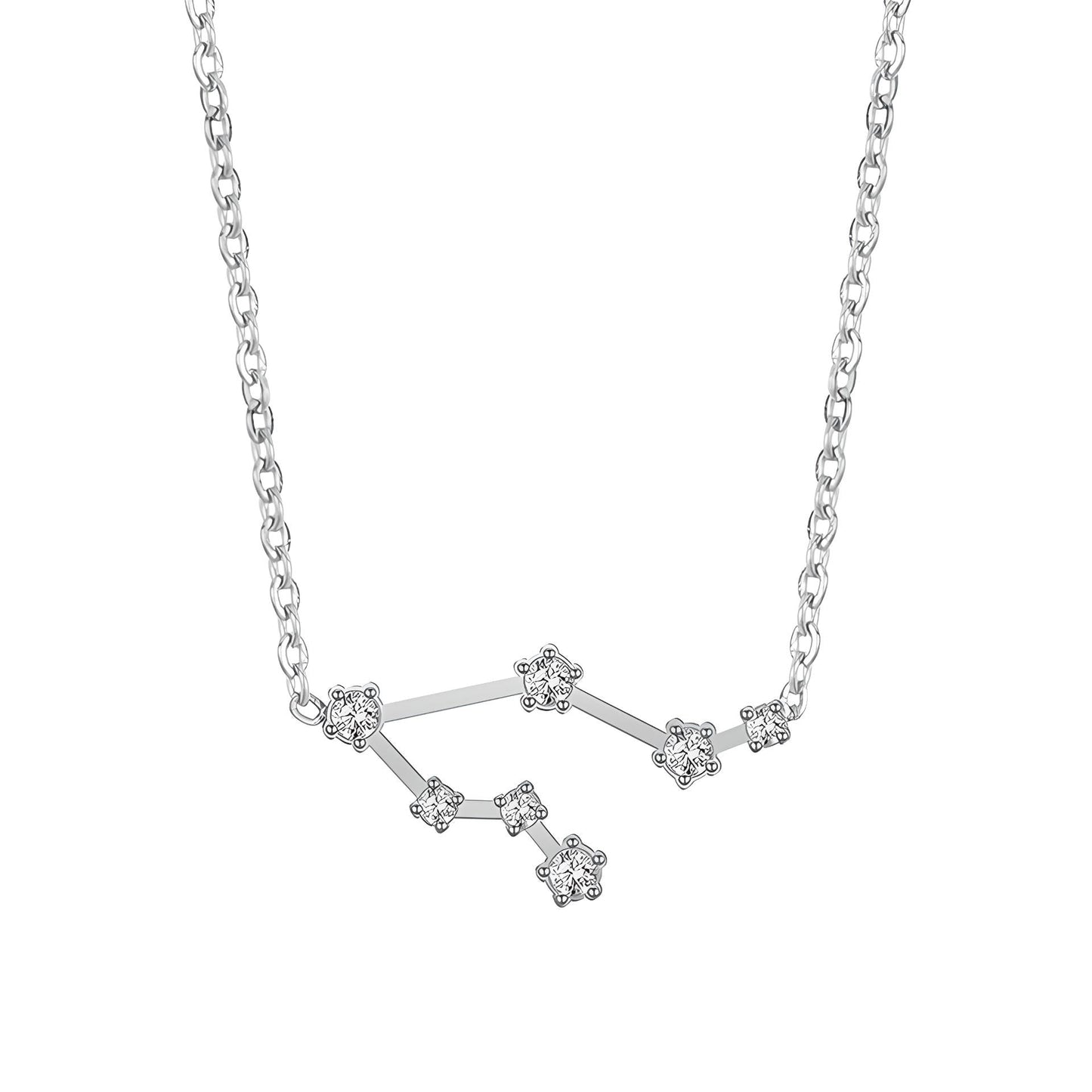 Zodiac Constellation Necklace