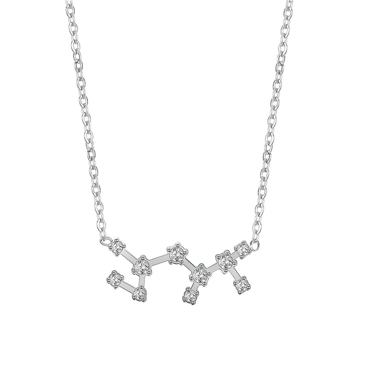 Zodiac Constellation Necklace