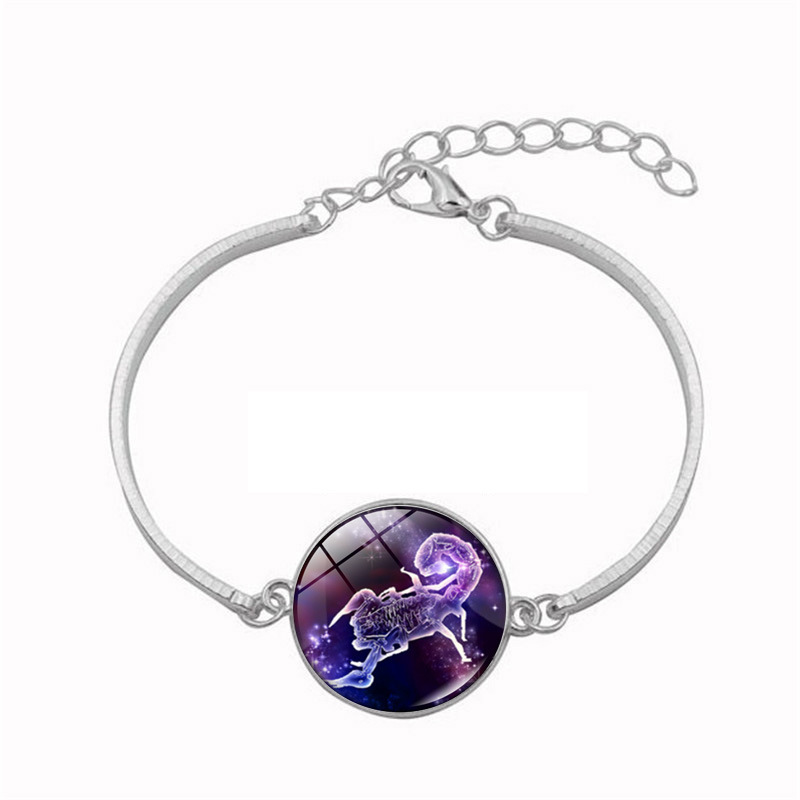 Zodiac Constellation Bracelet