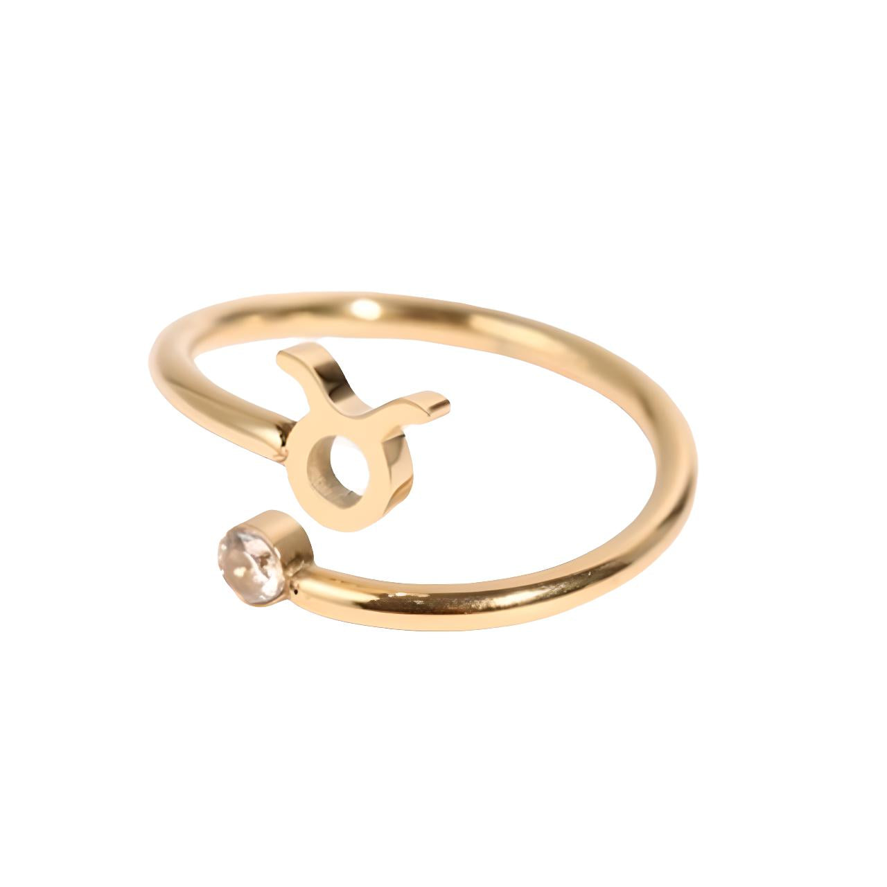 Gold Zodiac Ring