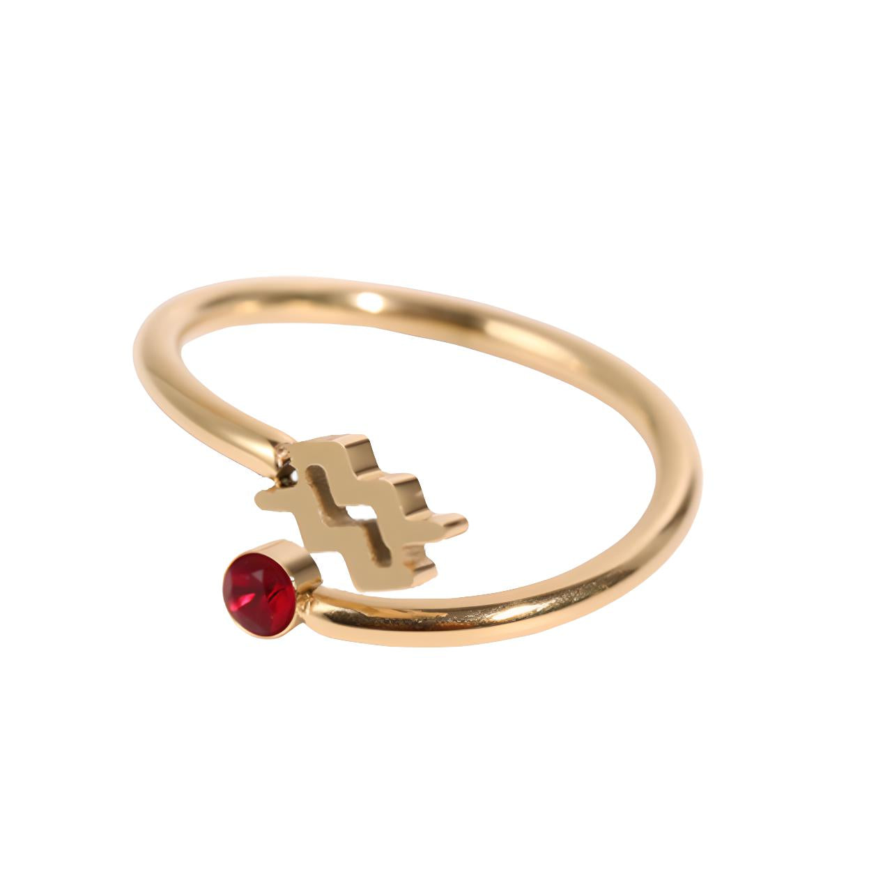 Gold Zodiac Ring