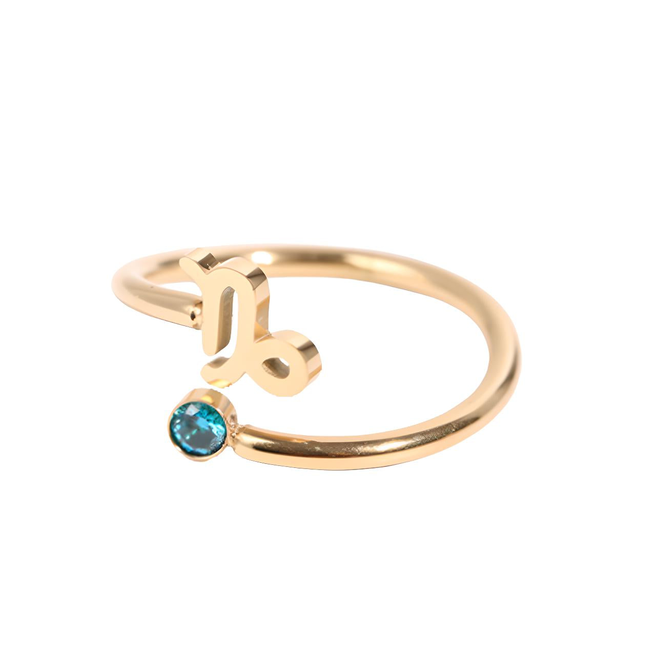 Gold Zodiac Ring