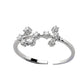 Sternzeichen Ring Silber
