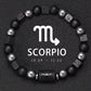 Bracciale Segno Zodiacale con Pietra Naturale
