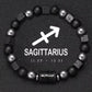Bracciale Segno Zodiacale con Pietra Naturale