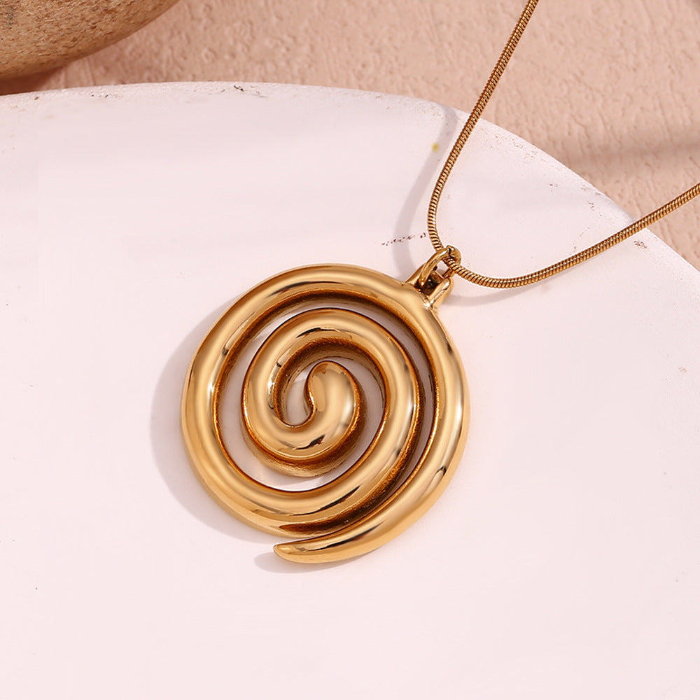 Spiral Necklace