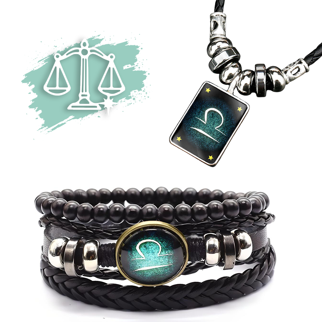 Bracciale Segno Zodiacale + Collana in Omaggio
