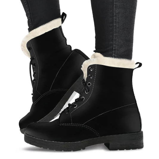 Botas Full Black Forradas