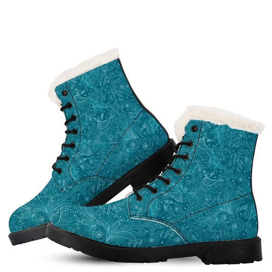 Nebula Fur-Lined Boots