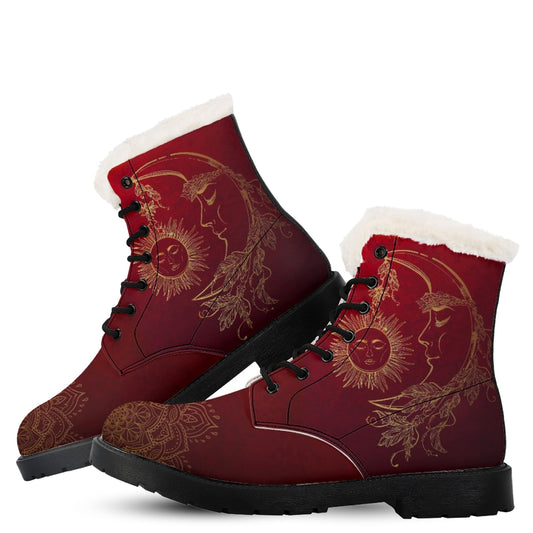 Seraphina Fur-Lined Boots