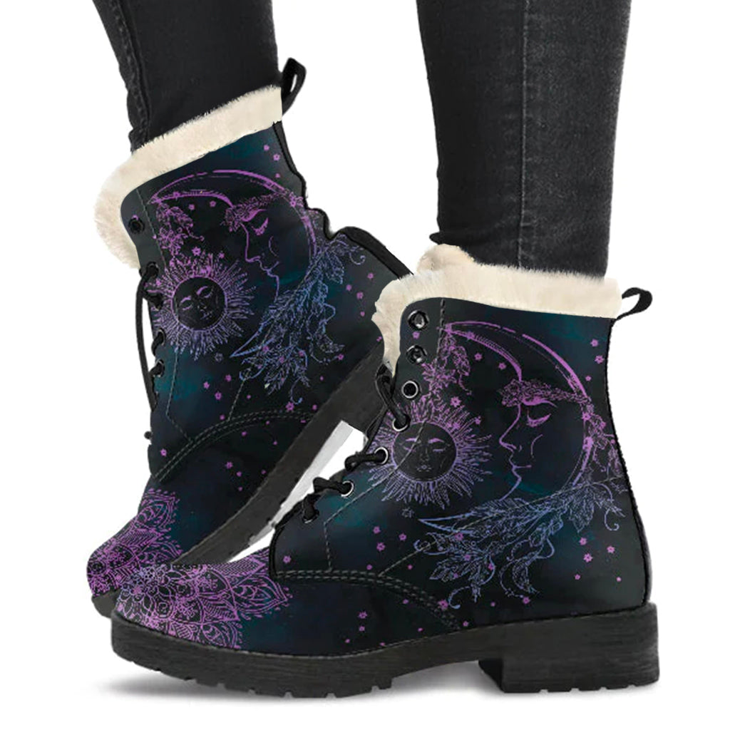 Fur-Lined Boots Solara