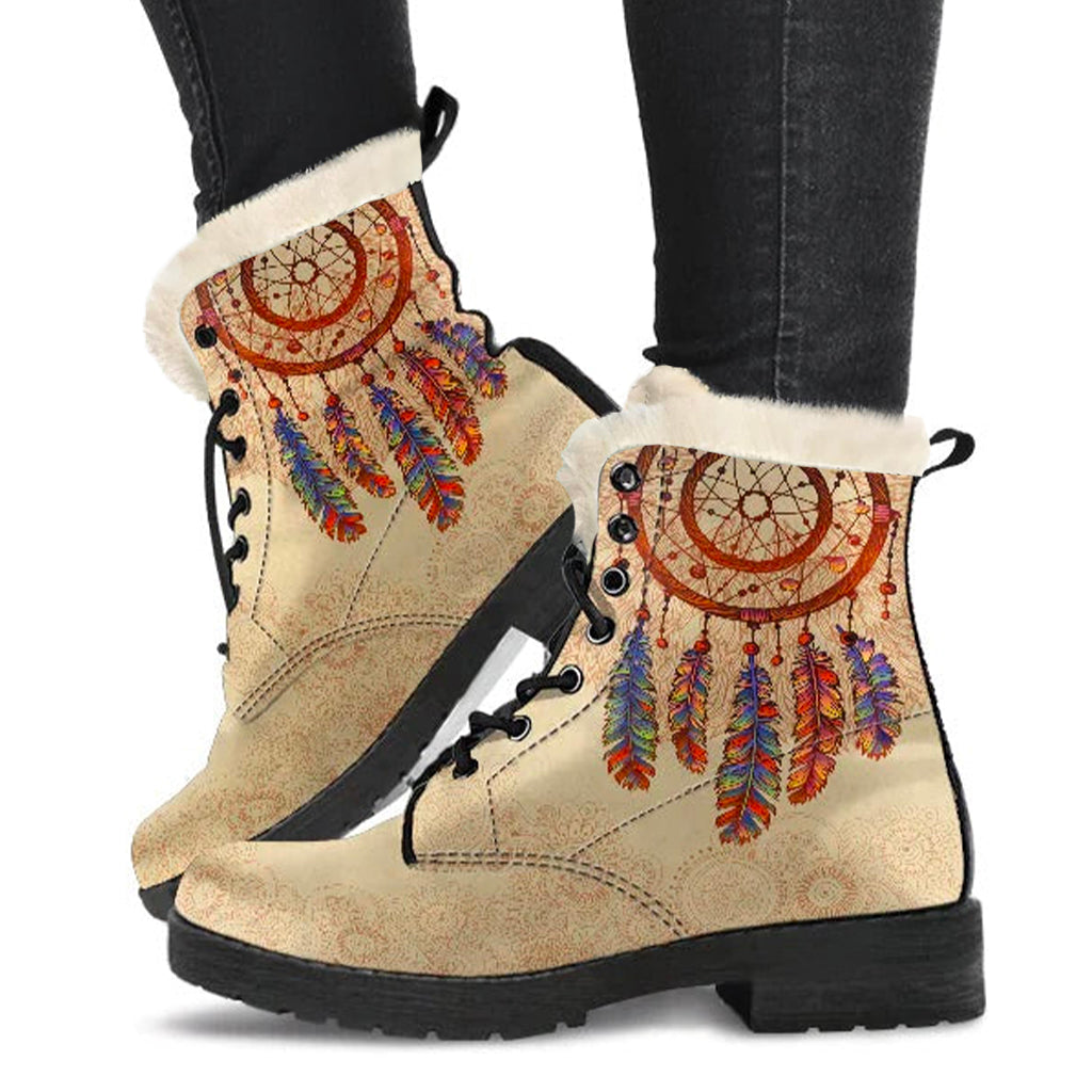 Fur-Lined Boots Nyx