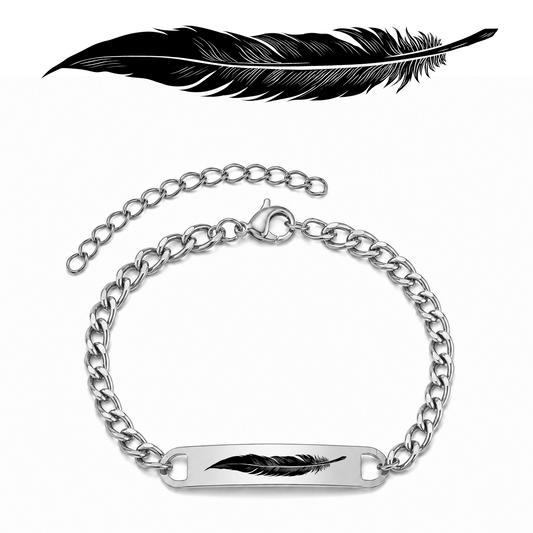 Spiritual Bracelet Pluma