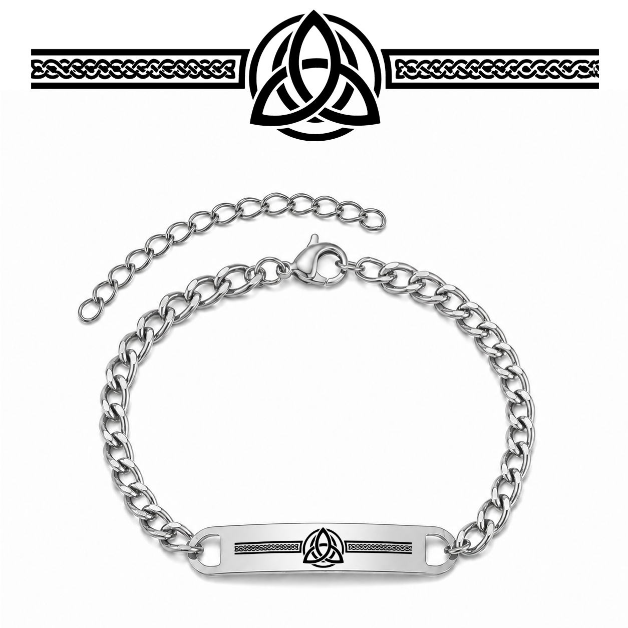 Spiritual Bracelet Triquitera