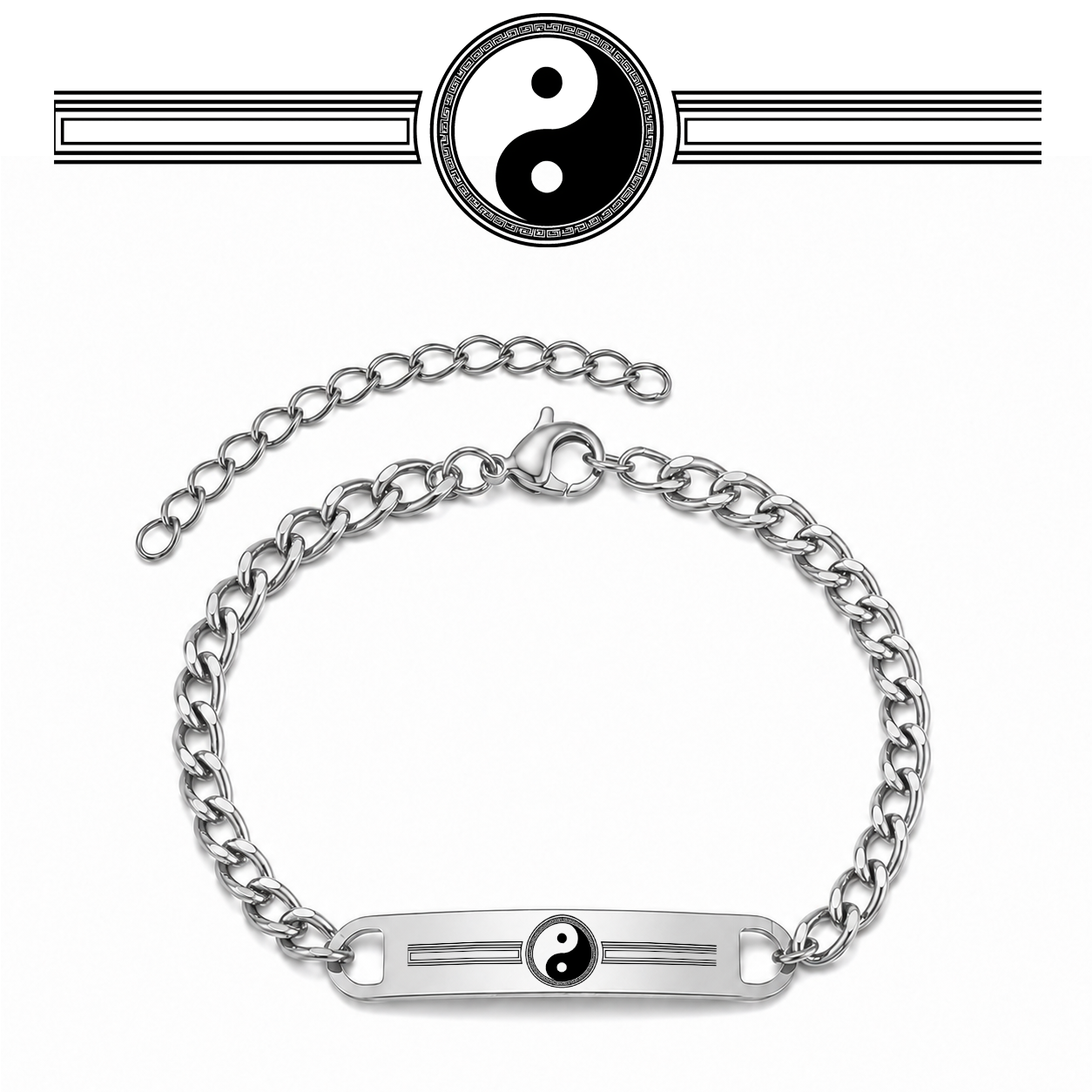 Spiritual Bracelet Yin Yang