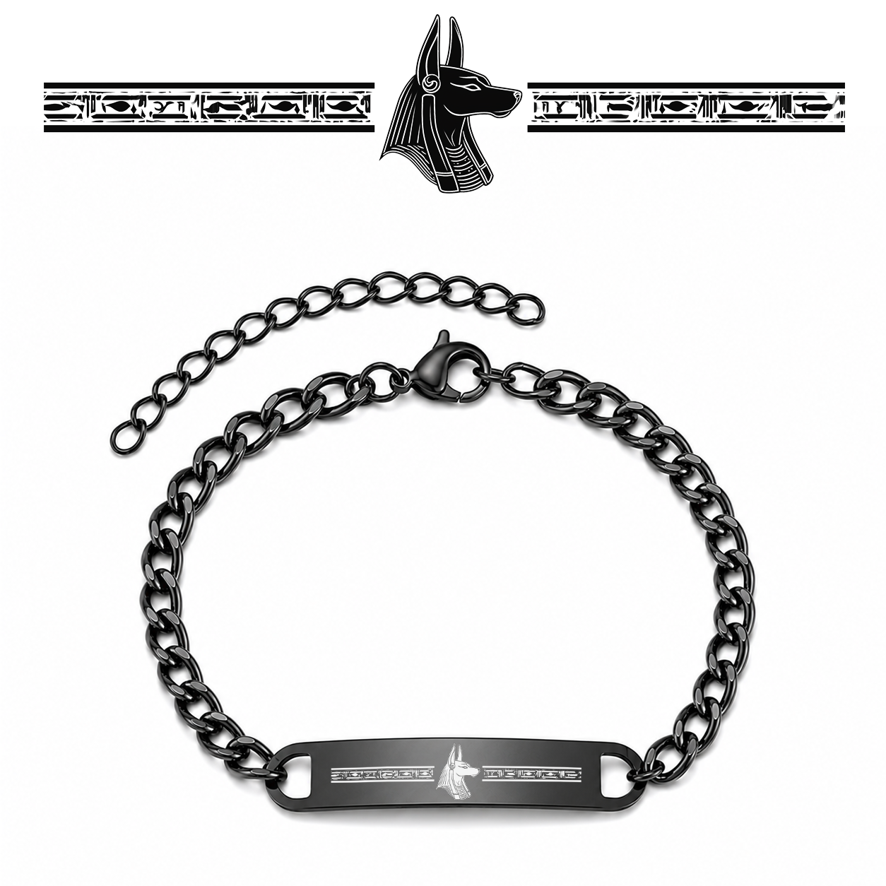Spiritual Bracelet Anubis