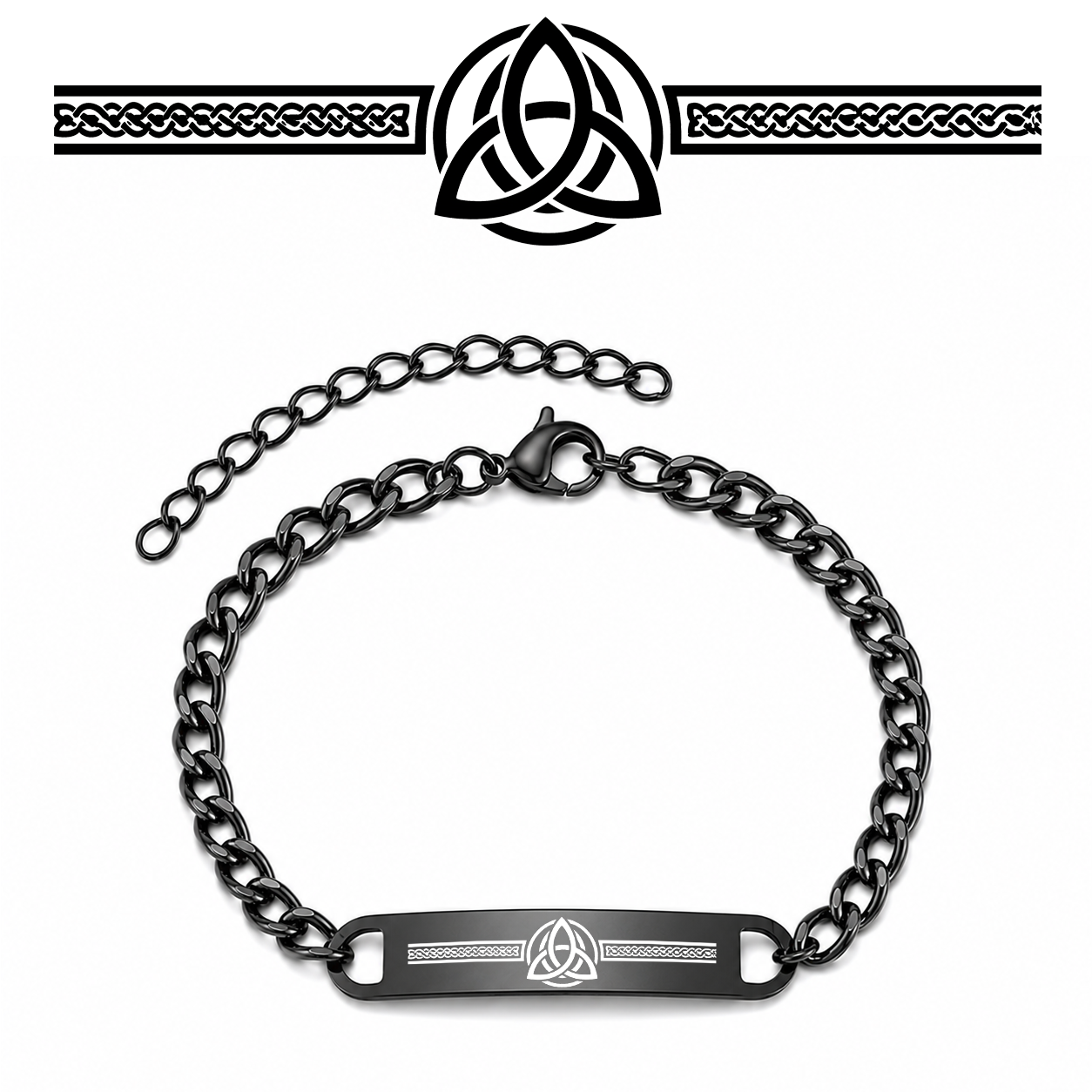 Spiritual Bracelet Triquitera