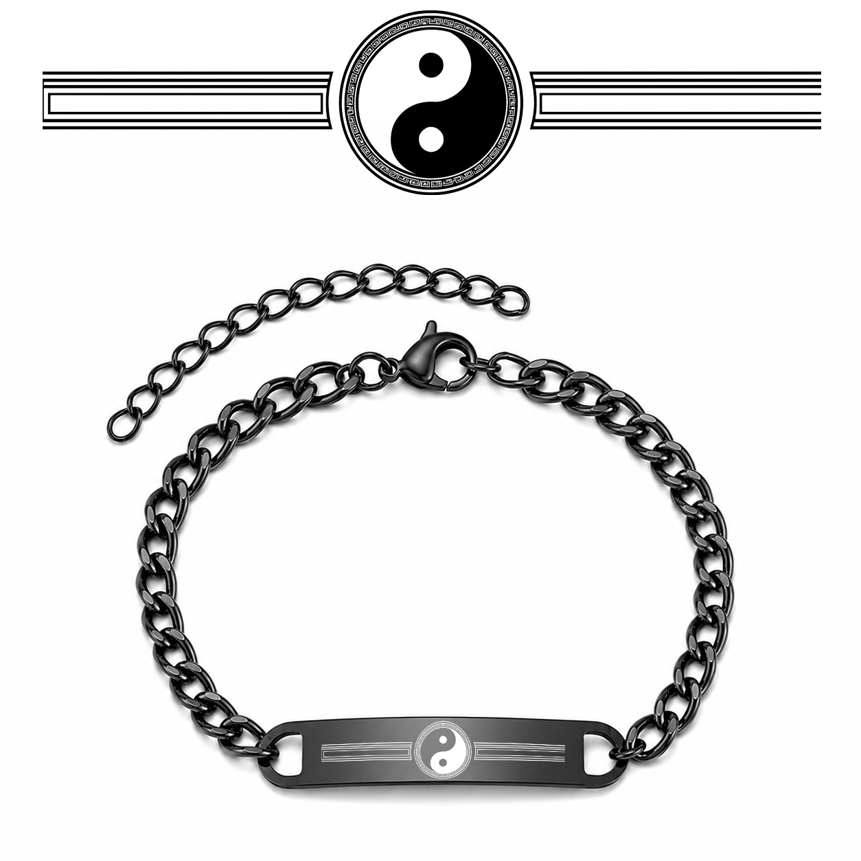 Spiritual Bracelet Yin Yang
