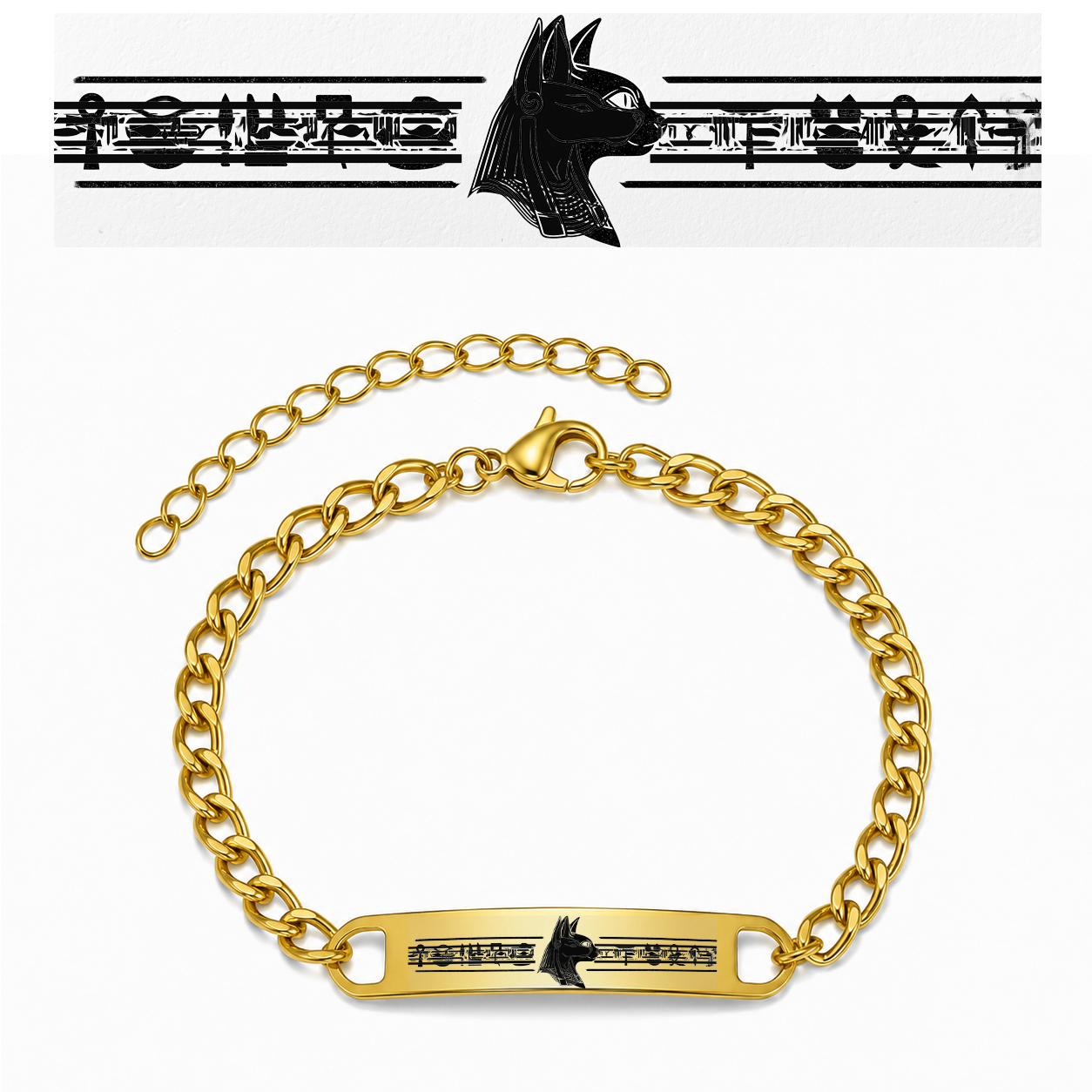 Spiritual Bracelet Anubis