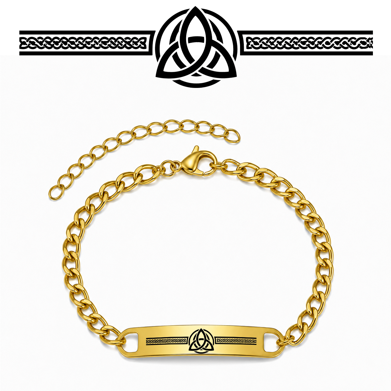 Spiritual Bracelet Triquitera