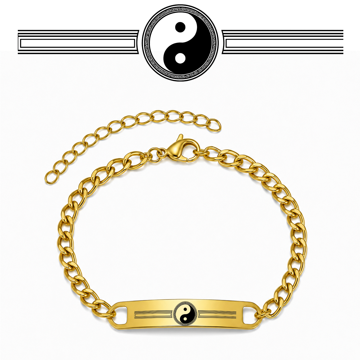 Spiritual Bracelet Yin Yang