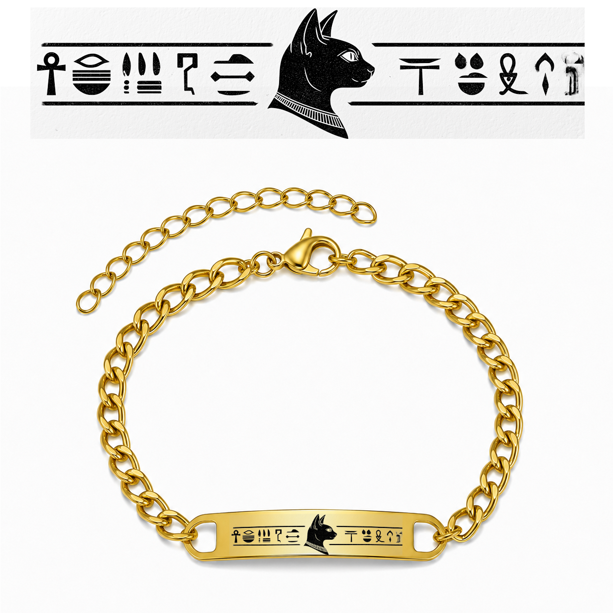 Spiritual Bracelet Bastet