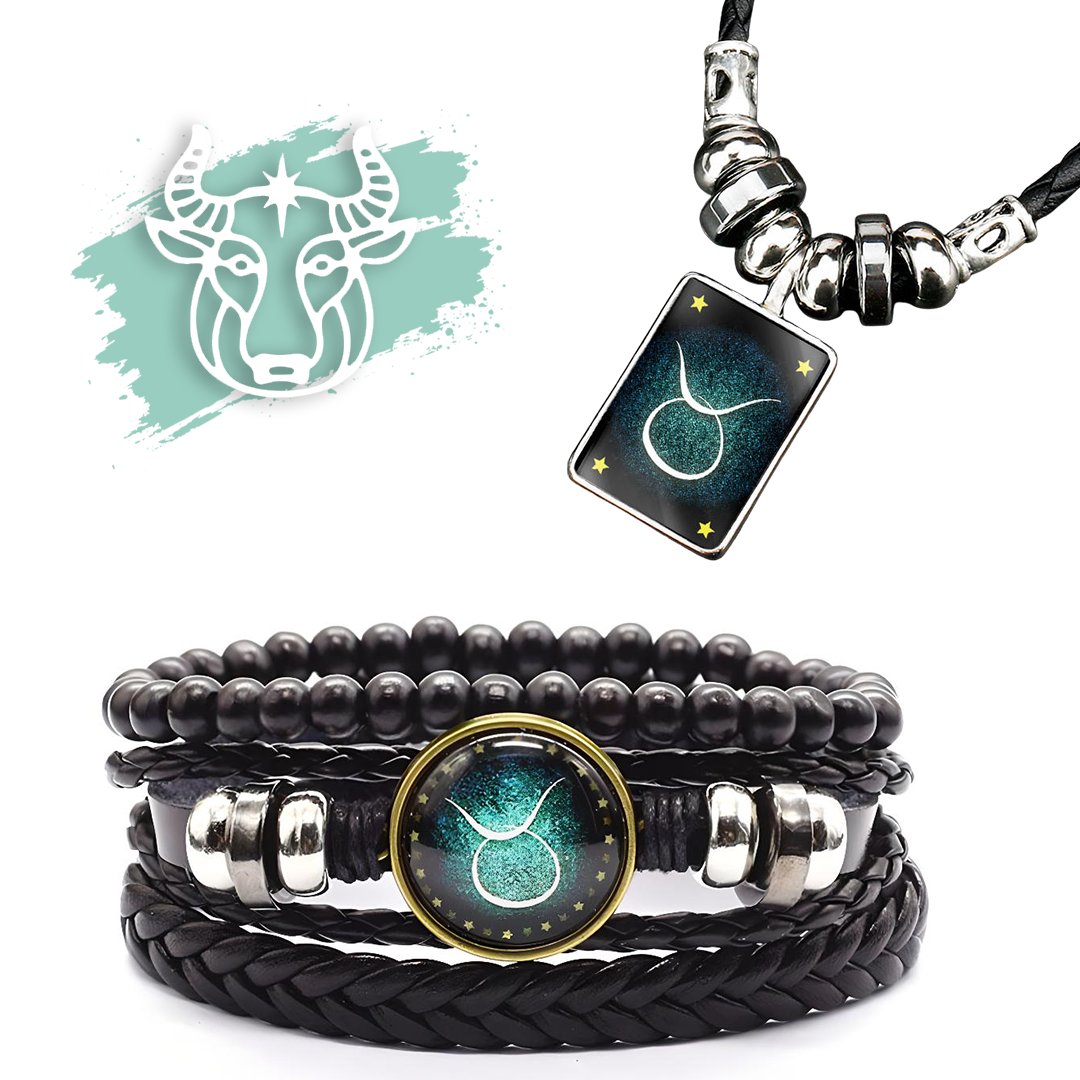 Bracciale Segno Zodiacale + Collana in Omaggio